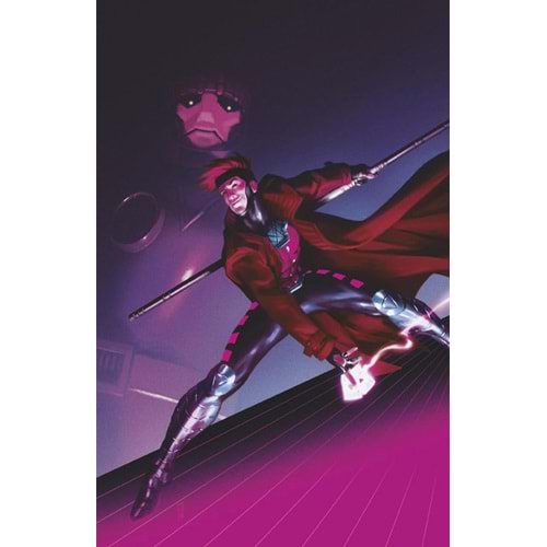 UNCANNY X-MEN (2024) # 8 1:50 MIGUEL MERCADO GAMBIT VIRGIN VARIANT