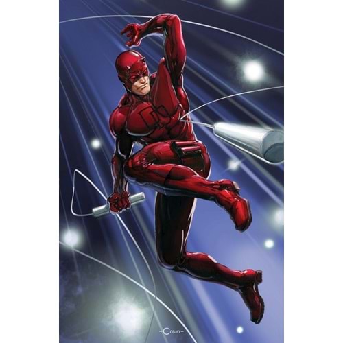 DAREDEVIL AND PUNISHER THE DEVILS TRIGGER #3 1:50 CLAYTON CRAIN VIRGIN VARIANT