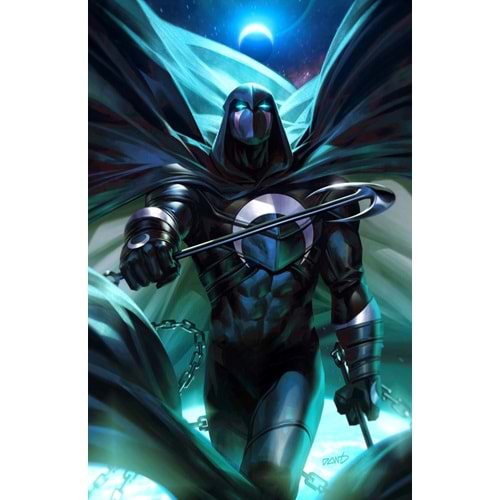 PHASES OF THE MOON KNIGHT #1 (OF 4) 1:50 DERRICK CHEW MOON KNIGHT VIRGIN VARIANT
