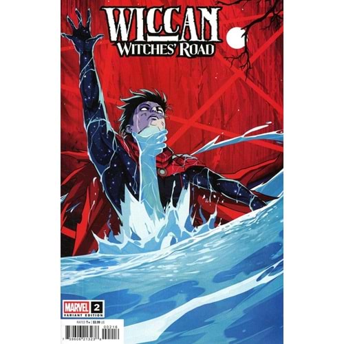 WICCAN WITCHES ROAD #2 1:25 JHONY CABALLERO VARIANT