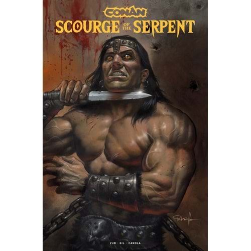 CONAN THE BARBARIAN SCOURGE OF THE SERPENT #4 (OF 4) COVER B LUCIO PARRILLO VARIANT