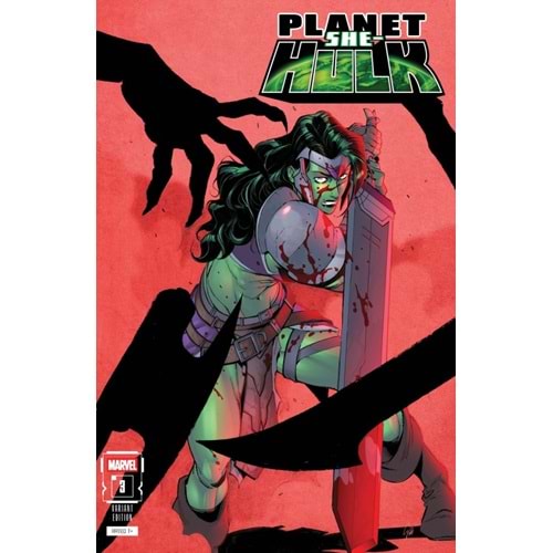 PLANET SHE-HULK #3 1:25 JACOPO CAMAGNI VARIANT