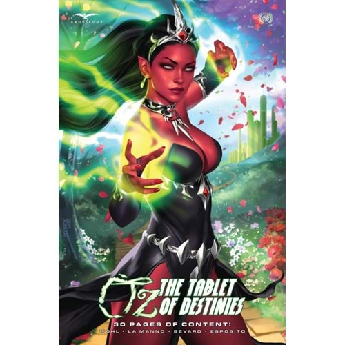 OZ THE TABLET OF DESTINIES #1 (ONE-SHOT) COVER D JOHN BURNS VARIANT