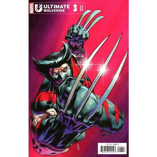 ULTIMATE WOLVERINE (2025) #3 1:25 NIC KLEIN VARIANT