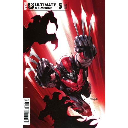 ULTIMATE WOLVERINE (2025) #5 1:25 STEPHEN SEGOVIA VARIANT