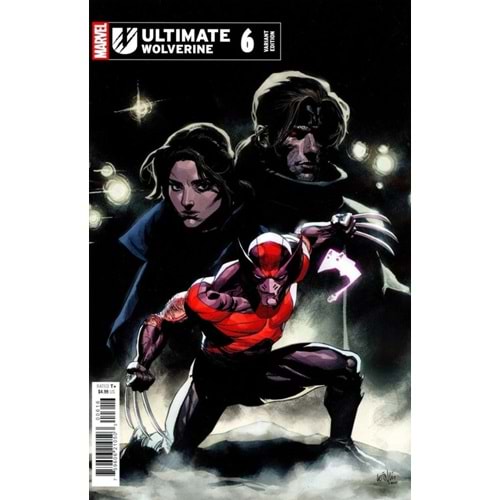 ULTIMATE WOLVERINE (2025) #6 1:25 LEINIL FRANCIS YU VARIANT