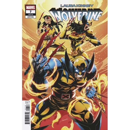 LAURA KINNEY WOLVERINE # 7 1:25 GODTAIL VARIANT