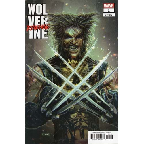WOLVERINE REVENGE # 1 (OF 5) 1:25 JOHN GIANG VARIANT