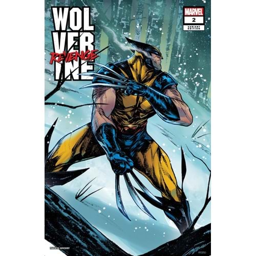 WOLVERINE REVENGE # 2 (OF 5) 1:25 ALESSANDRO CAPPUCCIO VARIANT