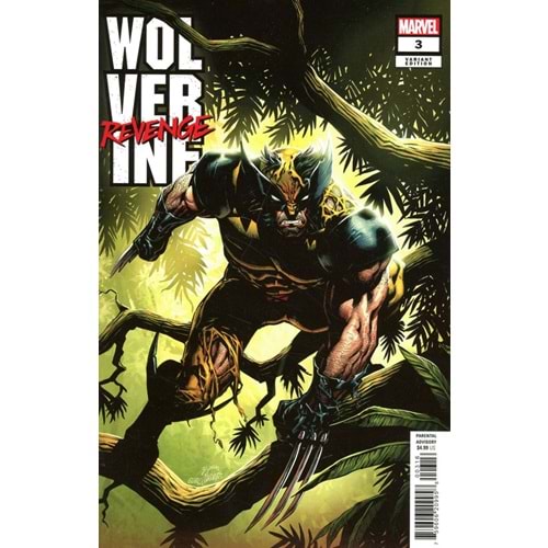 WOLVERINE REVENGE # 3 (OF 5) 1:25 RYAN STEGMAN VARIANT