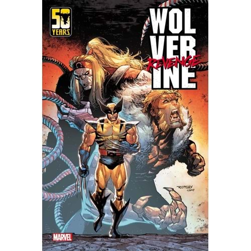 WOLVERINE REVENGE # 4 (OF 5) 1:25 RYAN OTTLEY VARIANT