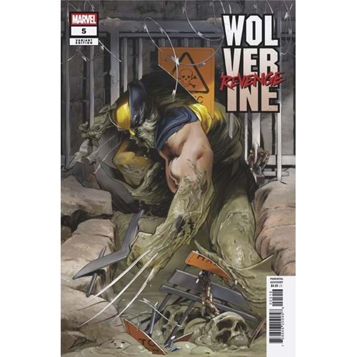 WOLVERINE REVENGE # 5 (OF 5) 1:25 ALEXANDER LOZANO VARIANT
