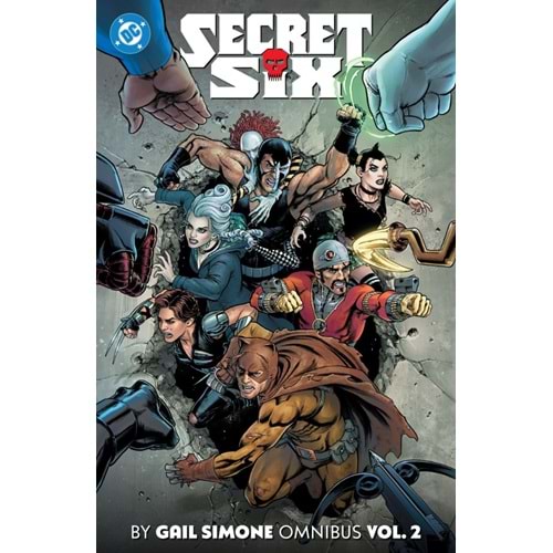 SECRET SIX BY GAIL SIMONE OMNIBUS VOL 2 HC