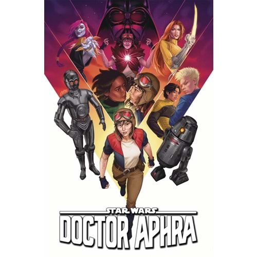 STAR WARS DOCTOR APHRA FRIENDS AND ENEMIES OMNIBUS HC DM VARIANT