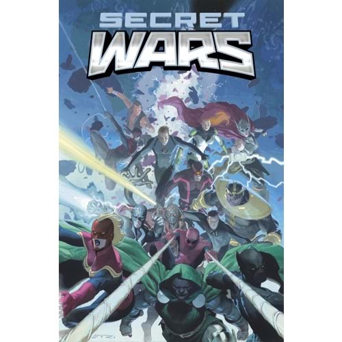 SECRET WARS BATTLEWORLD OMNIBUS VOL 2 HC ESAD RIBIC DM VARIANT