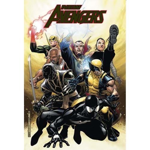 NEW AVENGERS OMNIBUS VOL 2 HC JIM CHEUNG DM VARIANT