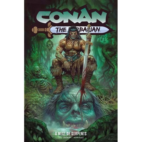 CONAN THE BARBARIAN (2023) VOL 6 A NEST OF SERPENTS TPB DIRECT MARKET EDITION GREG STAPLES VARIANT