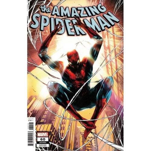 AMAZING SPIDER-MAN (2022) # 60 1:25 ALESSANDRO CAPPUCCIO VARIANT