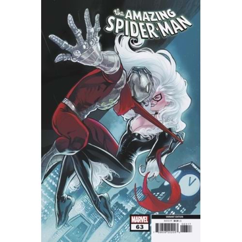 AMAZING SPIDER-MAN (2022) # 63 1:25 LUCAS WERNECK VARIANT