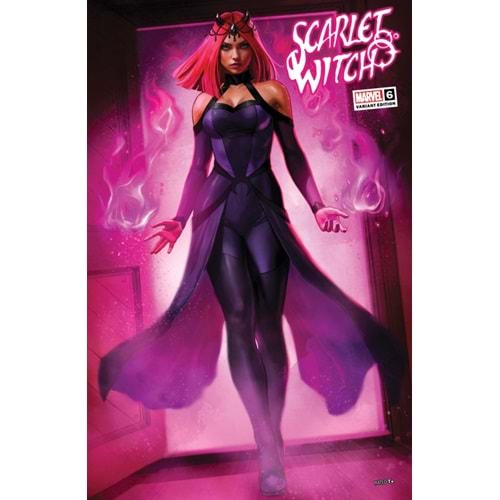 SCARLET WITCH (2024) # 6 1:25 IVAN TALAVERA VARIANT