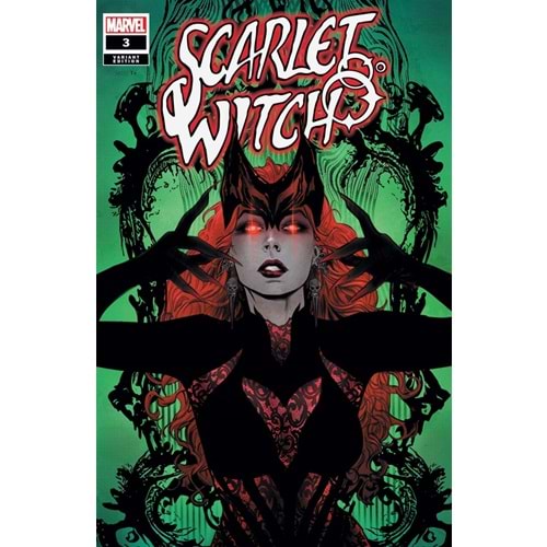 SCARLET WITCH (2024) # 3 1:25 JOELLE JONES VARIANT