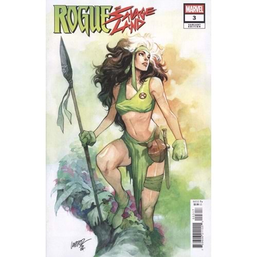 ROGUE THE SAVAGE LAND #3 (OF 5) 1:25 PEPE LARRAZ VARIANT