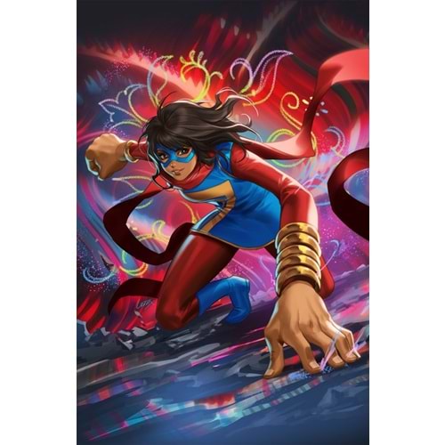 NYX (2024) # 3 1:50 LESLEY LEIRIX LI MS MARVEL VIRGIN VARIANT