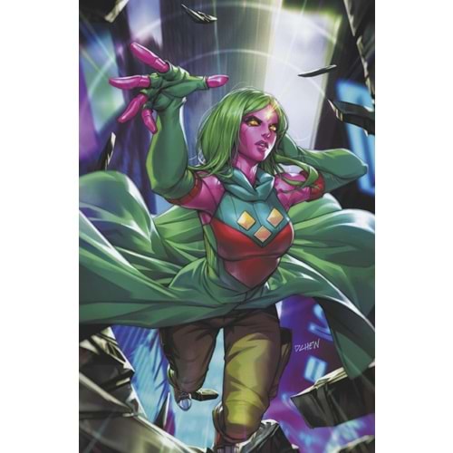 NEW CHAMPIONS # 3 1:50 DERRICK CHEW VIV VISION VIRGIN VARIANT