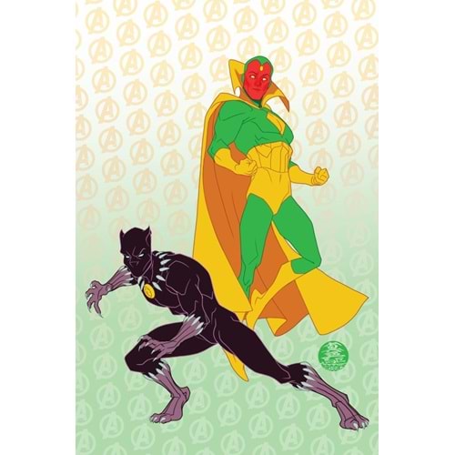 AVENGERS (2023) # 23 1:50 MARK BROOKS ANIMATED STYLE VIRGIN VARIANT