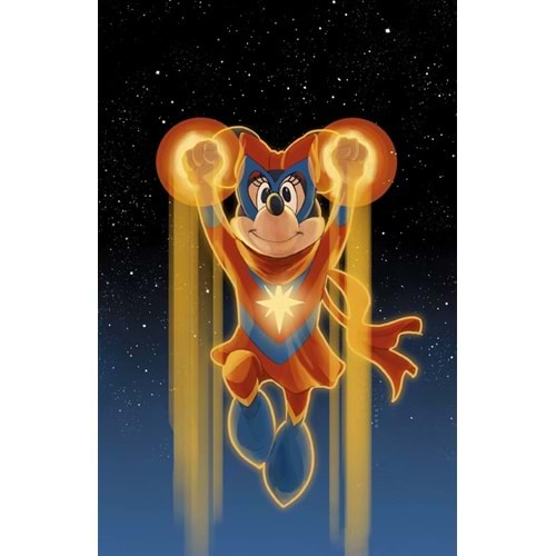 WHAT IF MINNIE BECAME CAPTAIN MARVEL # 1 1:50 PHIL NOTO VIRGIN VARIANT
