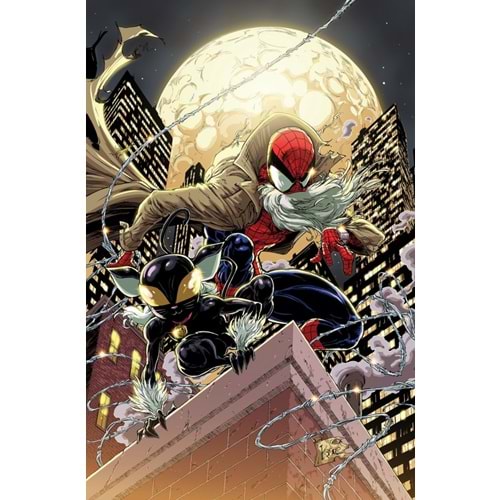 SPIDER-MAN REIGN 2 # 2 (OF 5) 1:50 KAARE ANDREWS VIRGIN VARIANT