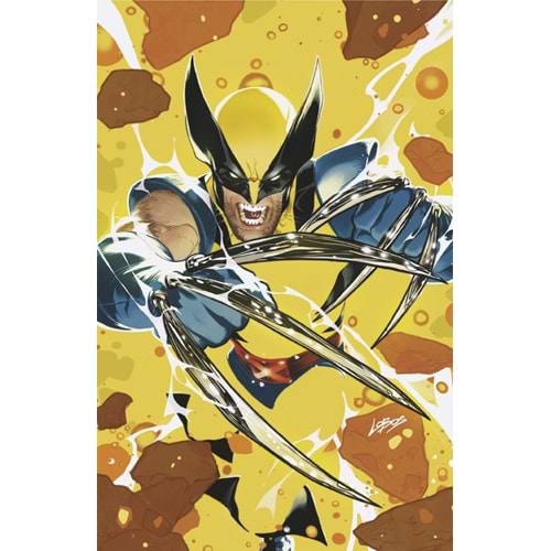 WOLVERINE (2024) # 3 1:50 PABLO VILLALOBOS VIRGIN VARIANT