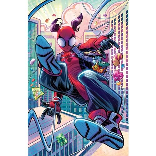 SPIDER-BOY # 12 1:50 ELIZABETH TORQUE VIRGIN VARIANT