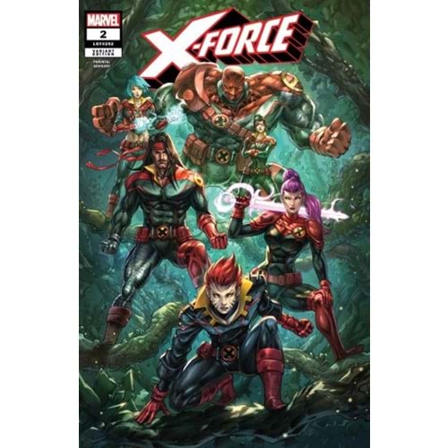 X-FORCE (2024) # 2 1:25 ALAN QUAH VARIANT