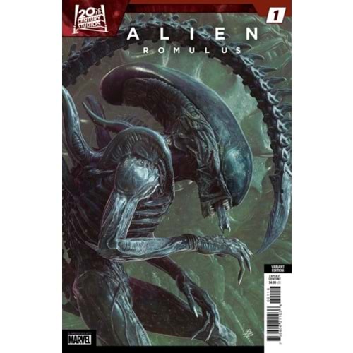 ALIEN ROMULUS #1 (ONE-SHOT) 1:25 BJORN BARENDS VARIANT