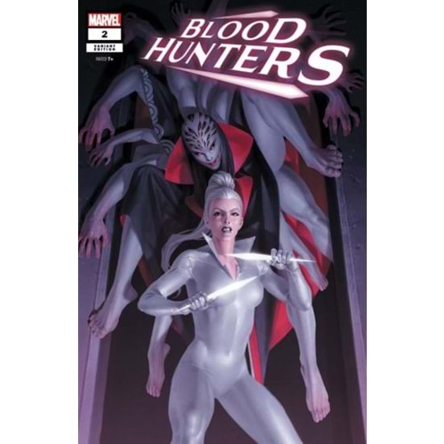 BLOOD HUNTERS (2024 SECOND SERIES) # 2 (OF 5) 1:25 JUNGGEUN YOON VARIANT