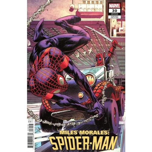 MILES MORALES SPIDER-MAN (2022) # 30 1:25 NIC KLEIN VARIANT