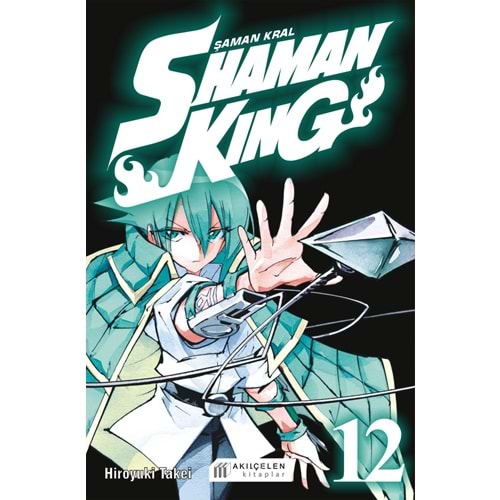 SHAMAN KING CİLT 12
