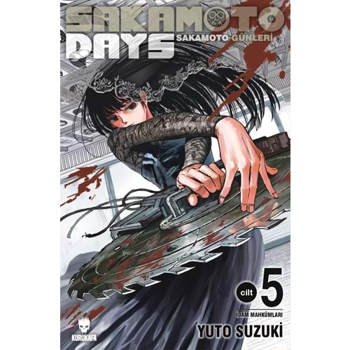 SAKAMOTO DAYS SAKAMOTO GÜNLERİ CİLT 5