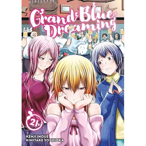 GRAND BLUE DREAMING VOL 21 TPB