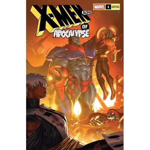 X-MEN AGE OF APOCALYPSE ALPHA #1 TAURIN CLARKE VARIANT