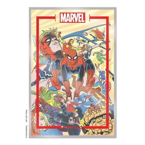MARVEL PORTFOLIO OF MICHAEL ALLRED
