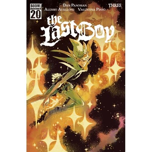 LAST BOY #3 (OF 5) KAPLAN FOC REVEAL VARIANT