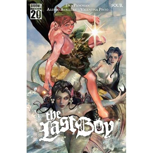 LAST BOY #4 (OF 5) COVER B ANGELA WU VARIANT