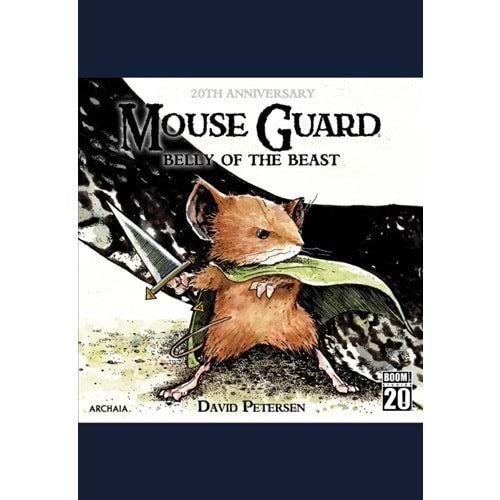 MOUSE GUARD #1 FACSIMILE EDITION