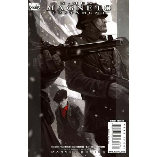 X-MEN MAGNETO TESTAMENT #3