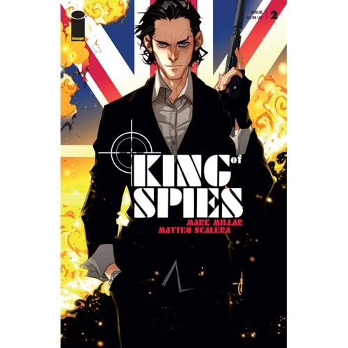 KING OF SPIES # 2 (OF 4) COVER C ÖZGÜR YILDIRIM