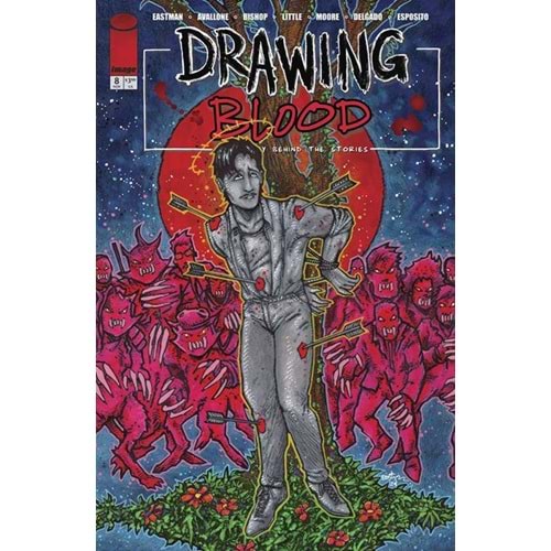 DRAWING BLOOD # 8 (OF 12) COVER A KEVIN EASTMAN