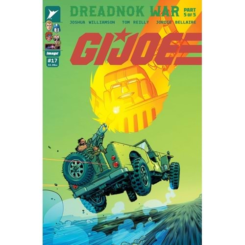GI JOE (2024) # 17 COVER E 1:50 PYE PARR VARIANT