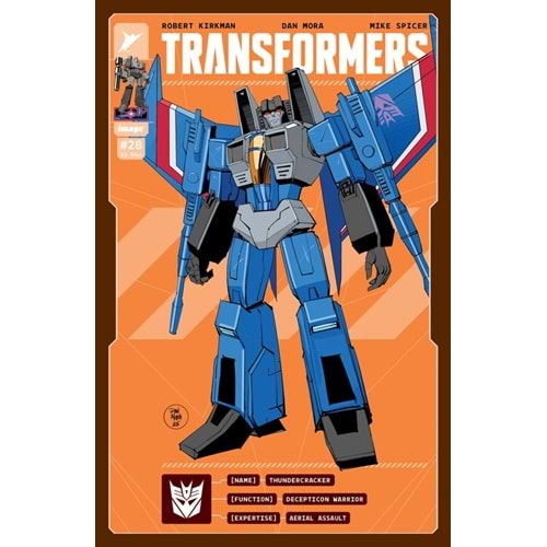 TRANSFORMERS (2023) # 28 COVER E 1:50 DAN MORA & ANDRES JUAREZ VARIANT